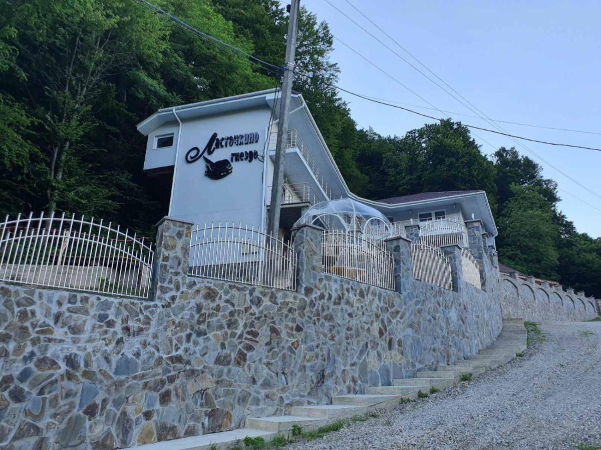Ластівчине Гніздо 샤이안 외부 사진