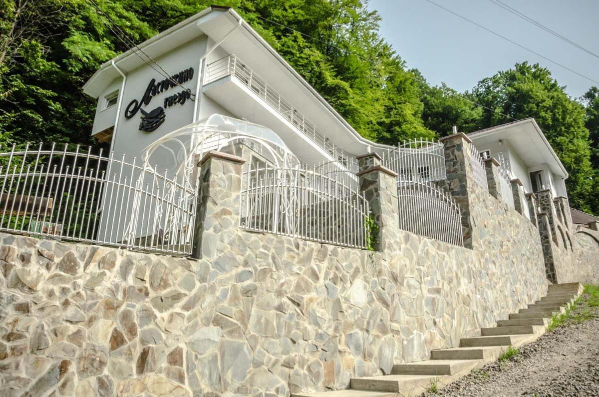 Ластівчине Гніздо 샤이안 외부 사진